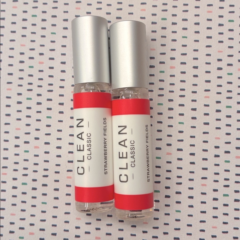 [ UPDATED! ] Clean Classic Strawberry Fields Rollerballs